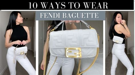 fendi baguette new york|fendi bags size guide.